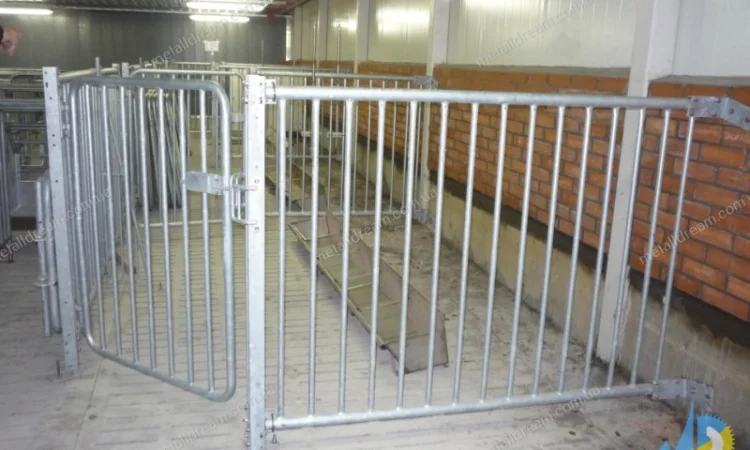 Обладнання для свинарства. Станки для опоросу, откорму, індивідуального утримання свиней - фото № 9