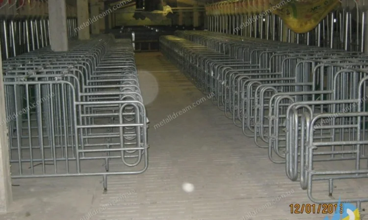 Обладнання для свинарства. Станки для опоросу, откорму, індивідуального утримання свиней - фото № 3