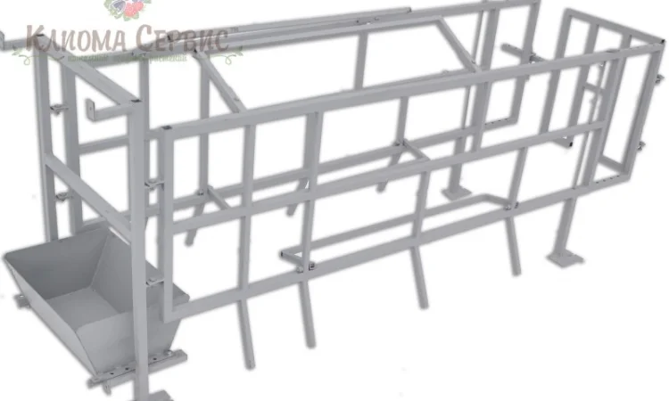 Продам станки для опороса свиноматок - низкие цены, собственное производство - фото № 1