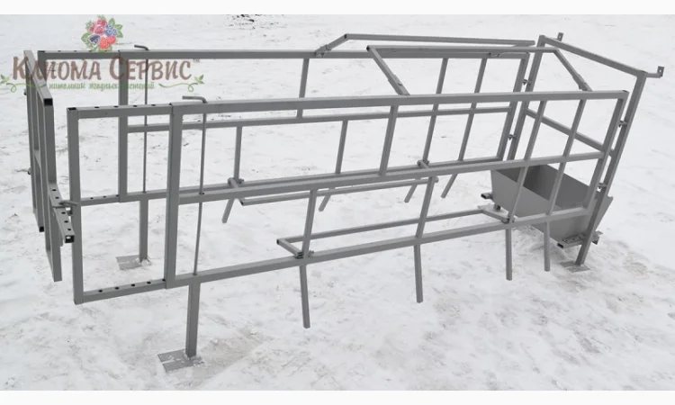 Продам станки для опороса свиноматок - низкие цены, собственное производство - фото № 2