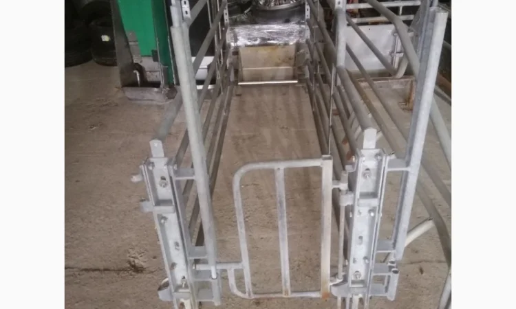 Індивідуальні станки для свиноматки - фото № 2