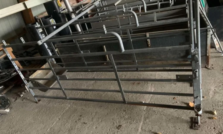 Індивідуальні станки для свиноматки - фото № 3