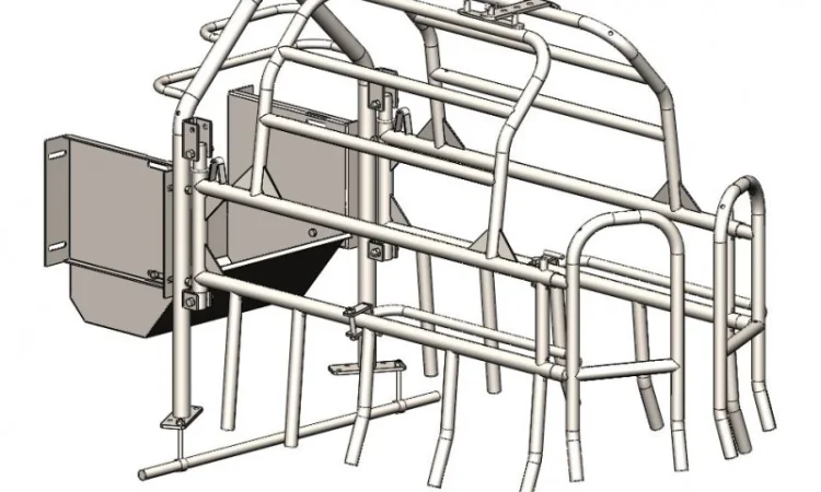 Станки для опороса свиноматок - фото № 3