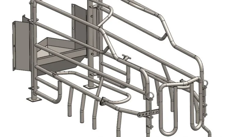 Станки для опороса свиноматок - фото № 4