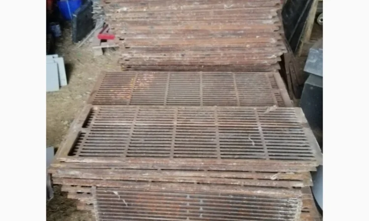 Чугуна підлога 120 х40 см - фото № 1