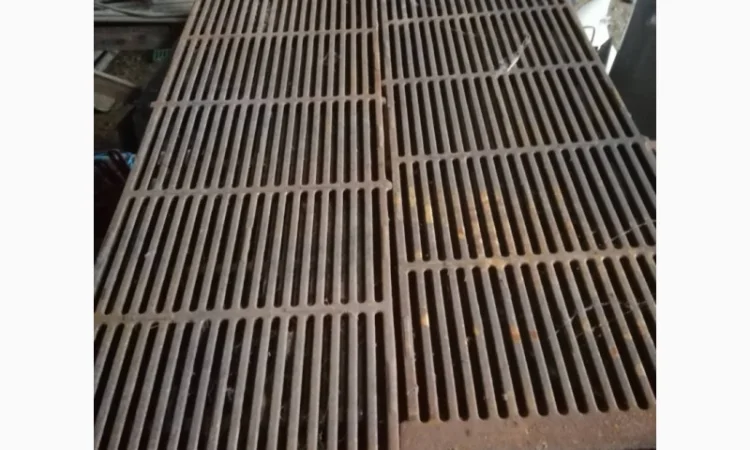 Чугуна підлога 120 х40 см - фото № 2