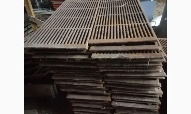 Чугуна підлога 120 х40 см - фото № 3