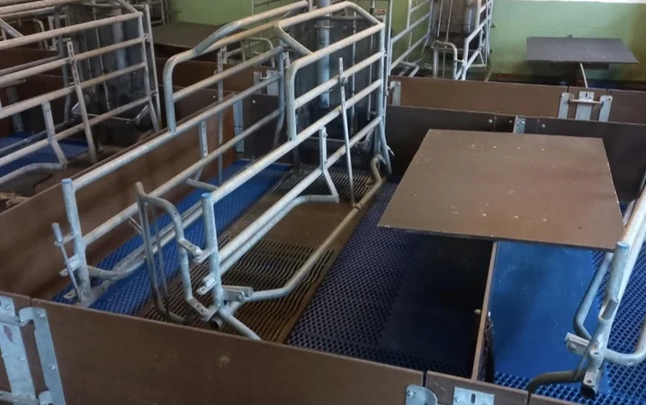 Щалинна підлога для родильних боксів Nooyen - фото № 3