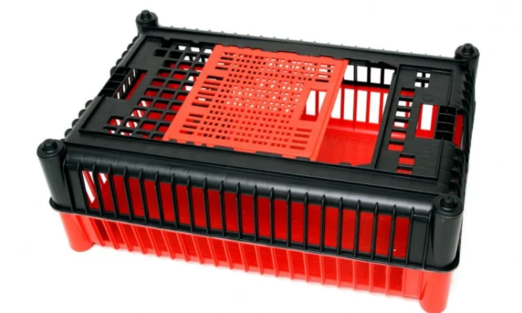 Ящики для перевезення птиці, ящики перевезення курей, ящики для транспортування птиці - фото № 3