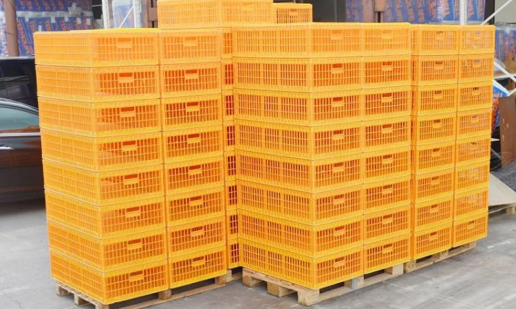 Ящики для перевозки птицы - фото № 3