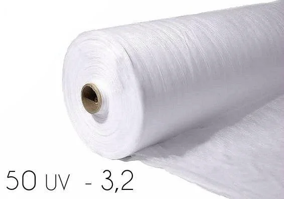 Агроволокно белое ширина 3.2 плотность 50 - фото № 1