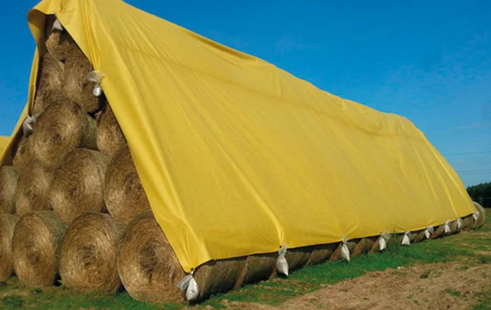 Агроволокно для тюков сена и соломы | Агрополотно Subtex - фото № 3