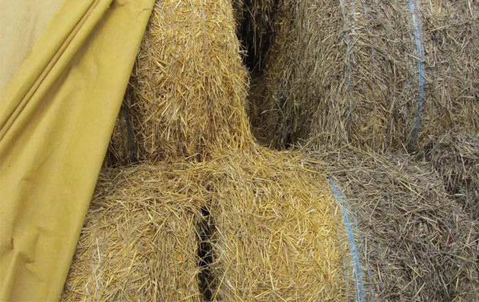 Агроволокно для тюков сена и соломы | Агрополотно Subtex - фото № 5