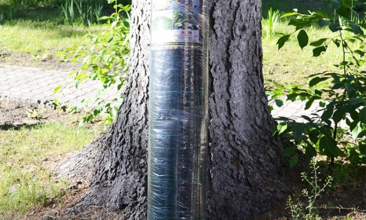 Агротканина для рослин Agrojutex (Чехія) у рулонах, пакетах. Чорна - фото № 4