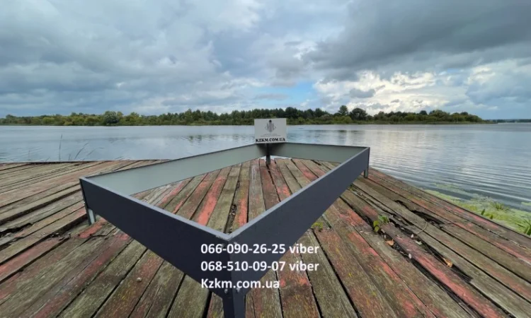 Грядка высокая матовая оцинкованная любые цвета - фото № 10