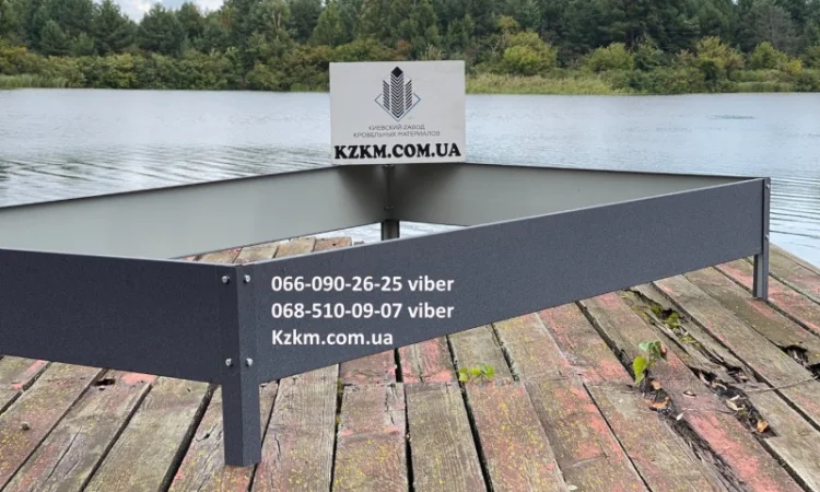 Грядка высокая матовая оцинкованная любые цвета - фото № 12