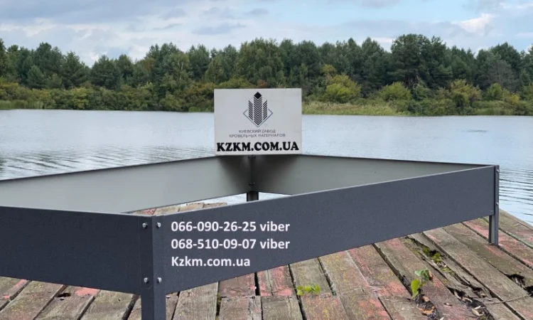 Грядка высокая матовая оцинкованная любые цвета - фото № 13