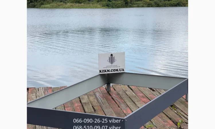 Грядка высокая матовая оцинкованная любые цвета - фото № 14