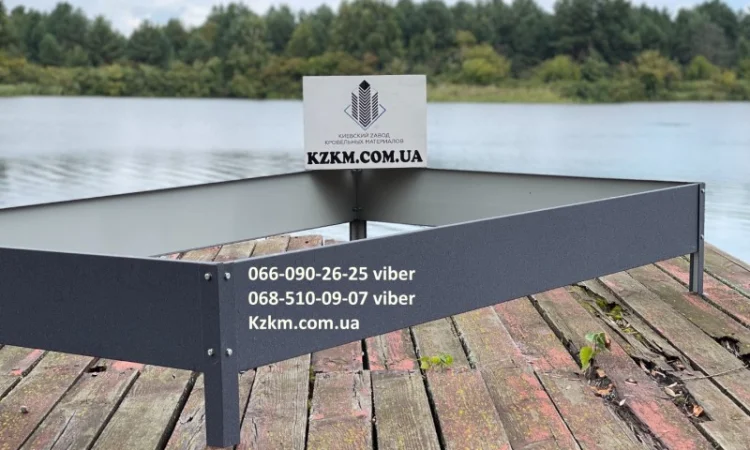 Грядка высокая матовая оцинкованная любые цвета - фото № 15