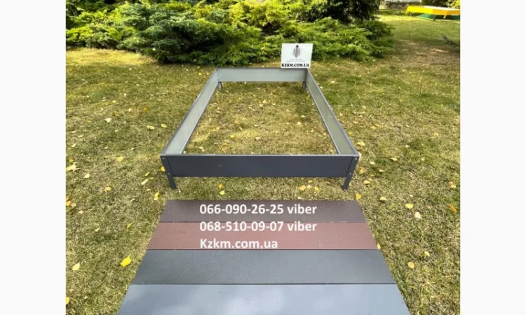 Грядка высокая матовая оцинкованная любые цвета - фото № 7