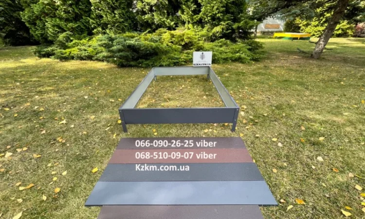 Грядка высокая матовая оцинкованная любые цвета - фото № 8