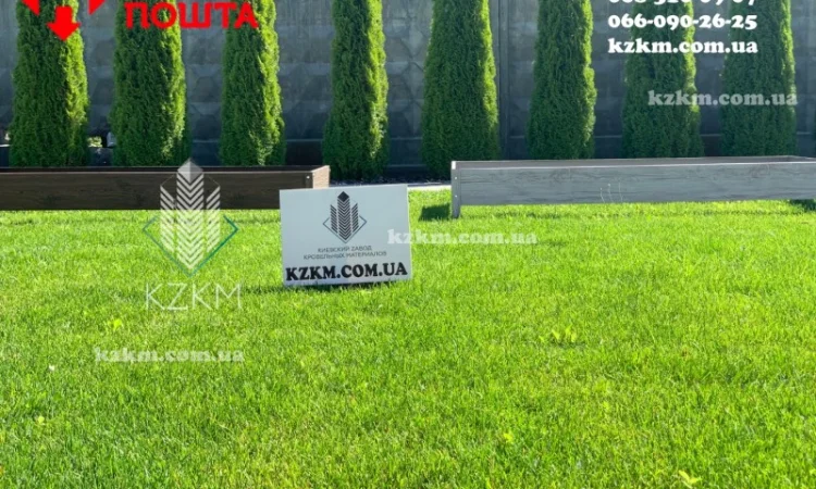 Грядки і клумби з оцинкованої сталі, клумби, бордюр, борт під дерево - фото № 5