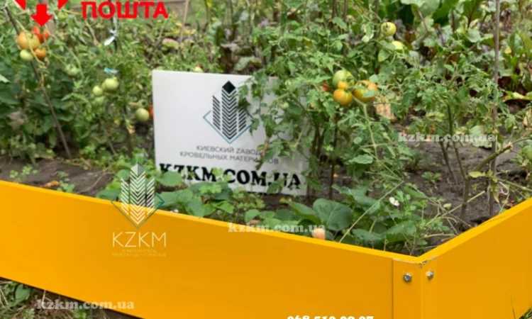 Грядка оцинкованная под заказ, с полимерным покрытием, быстрое изготовление - фото № 6