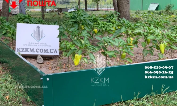 Грядка оцинкованная под заказ, с полимерным покрытием, быстрое изготовление - фото № 7