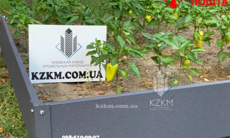 Грядка оцинкованная под заказ, с полимерным покрытием, быстрое изготовление - фото № 8