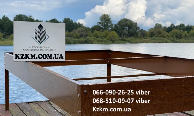 Высокая грядка под дерево золотой дуб - фото № 1