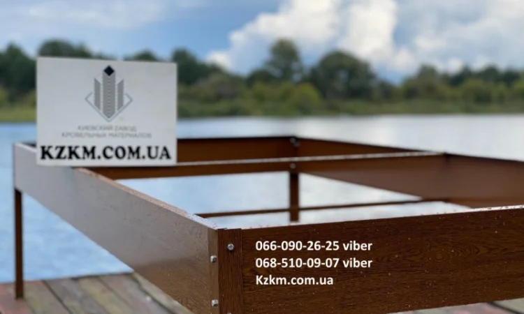 Высокая грядка под дерево золотой дуб - фото № 3