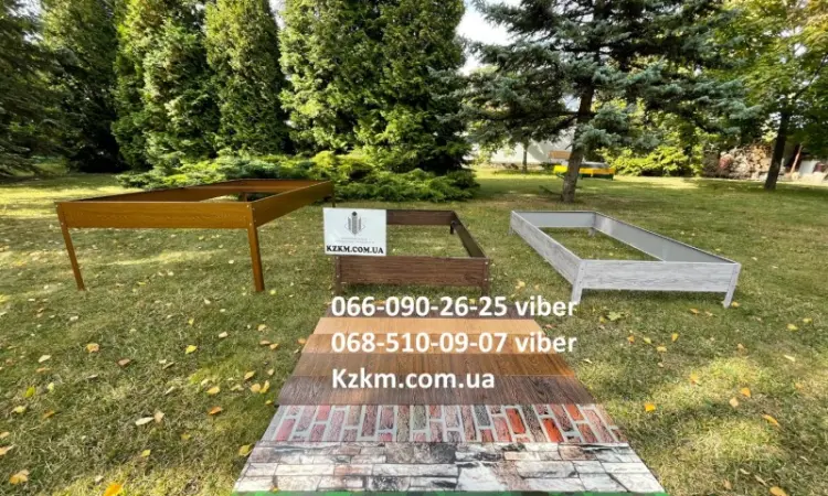 Цветные грядки для огорода - фото № 3