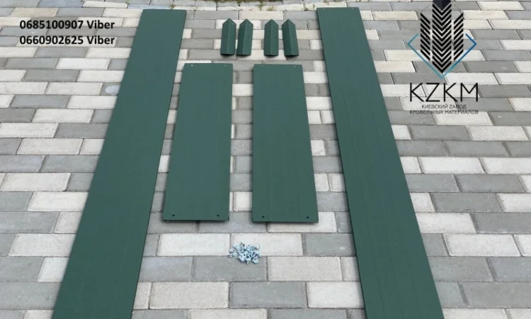 Сборная грядка матовая, сборная " Люкс" высокая, металлическая грядка - фото № 2