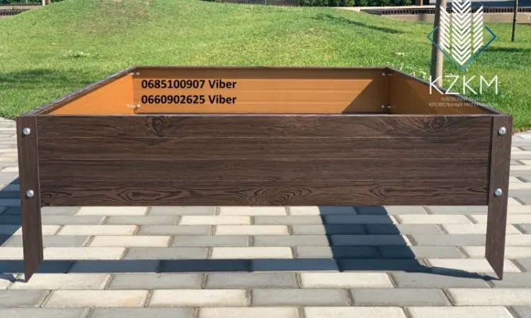 Збірна грядка під дерево - фото № 2