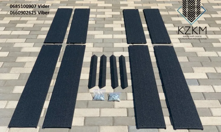 Збірна грядка матова, збірна "Люкс" висока 380 мм, металева грядка - фото № 4