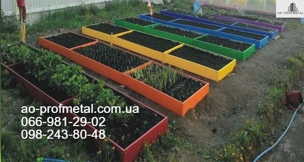 Высокие грядки на дачу - фото № 4