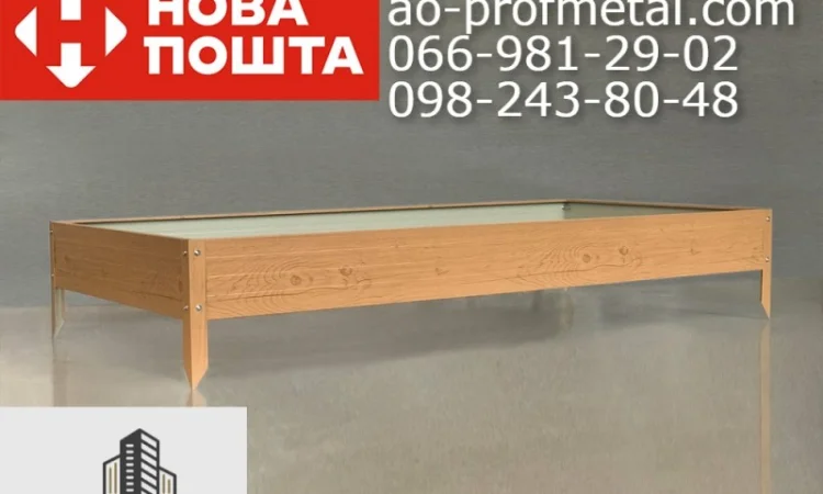 Разборные грядки на дачу, Грядки разборные металлические - фото № 2