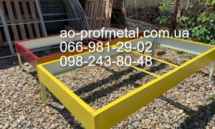 Грядки Металические, Грядки Металлические, Грядки из профнастила - фото № 2