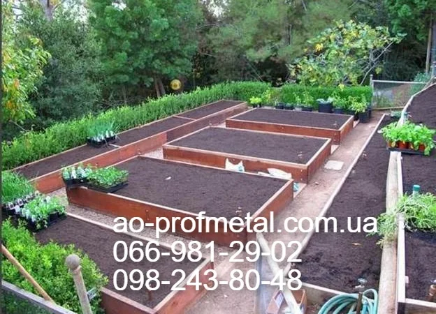 Грядки Металические, Грядки Металлические, Грядки из профнастила - фото № 3