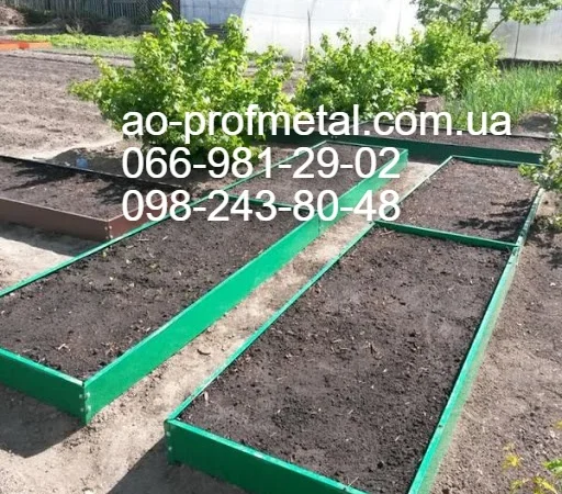 Грядки Металические, Грядки Металлические, Грядки из профнастила - фото № 5