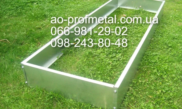 Грядки Металические, Грядки Металлические, Грядки из профнастила - фото № 6