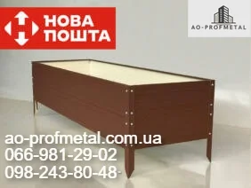 Грядки на дачу, Грядки из профнастила, Грядки для клубники - фото № 3