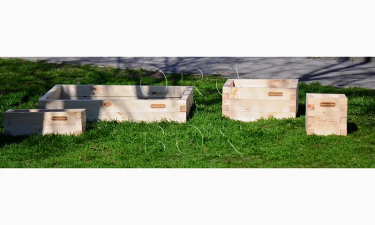 Высокие грядки Organic Box, ограждение для высоких грядок купить - фото № 2