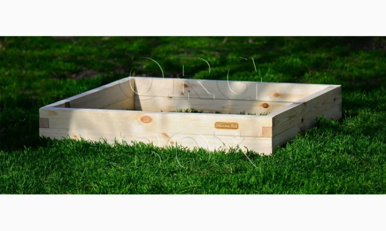 Высокие грядки Organic Box, ограждение для высоких грядок купить - фото № 3