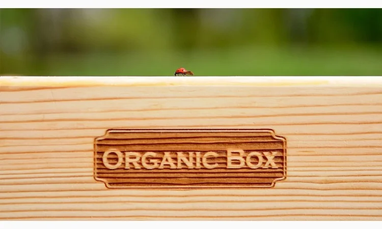 Ящики для цветов, растений, ограждения для клумб высокие грядки Organic Box купить Киев - фото № 4