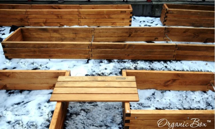 Вертикальные грядки, высокие грядки Organic Box, купить Киев, Украина - фото № 1