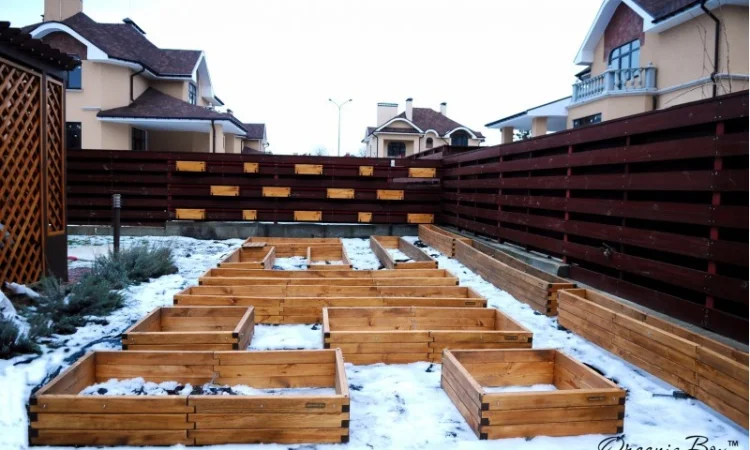 Вертикальные грядки, высокие грядки Organic Box, купить Киев, Украина - фото № 2