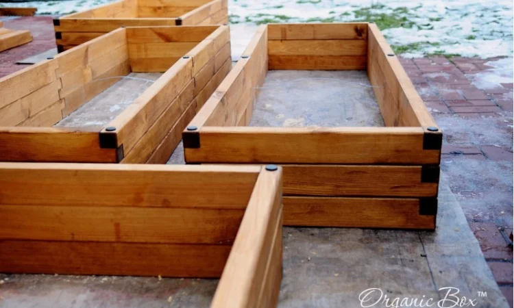 Вертикальные грядки, высокие грядки Organic Box, купить Киев, Украина - фото № 3