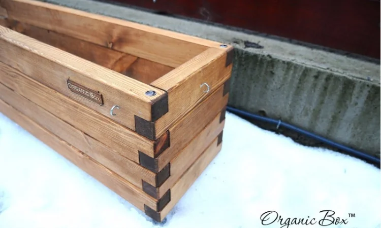 Вертикальные грядки, высокие грядки Organic Box, купить Киев, Украина - фото № 4