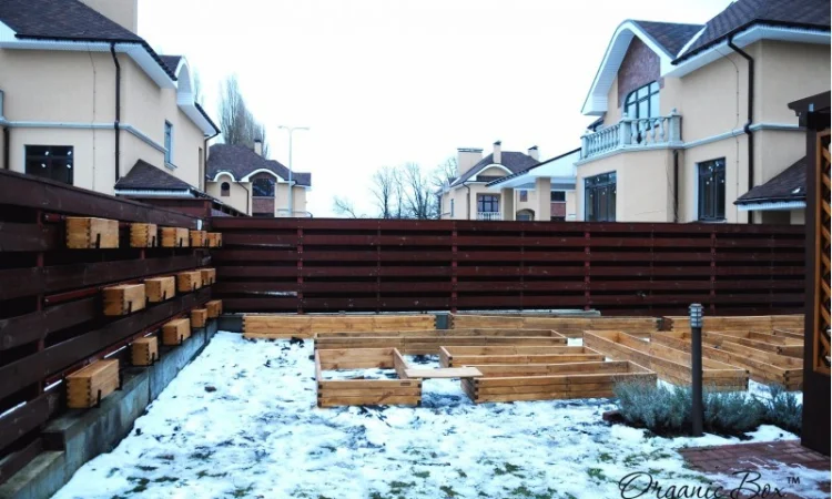 Вертикальные грядки, высокие грядки Organic Box, купить Киев, Украина - фото № 5